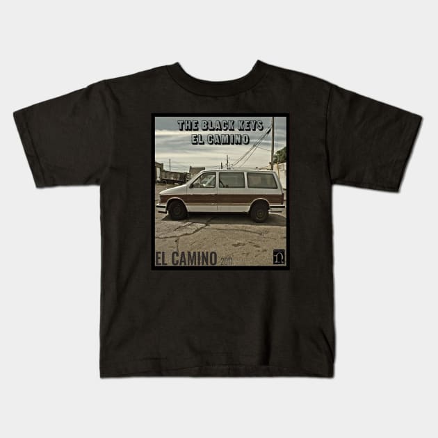 camino Kids T-Shirt by adon aska